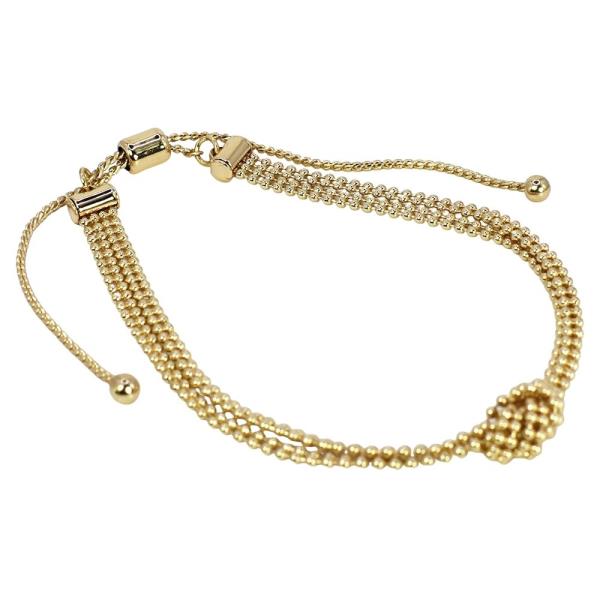 KNOT CUFF BRACELET