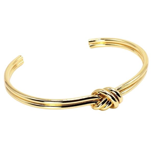 KNOT CUFF BRACELET