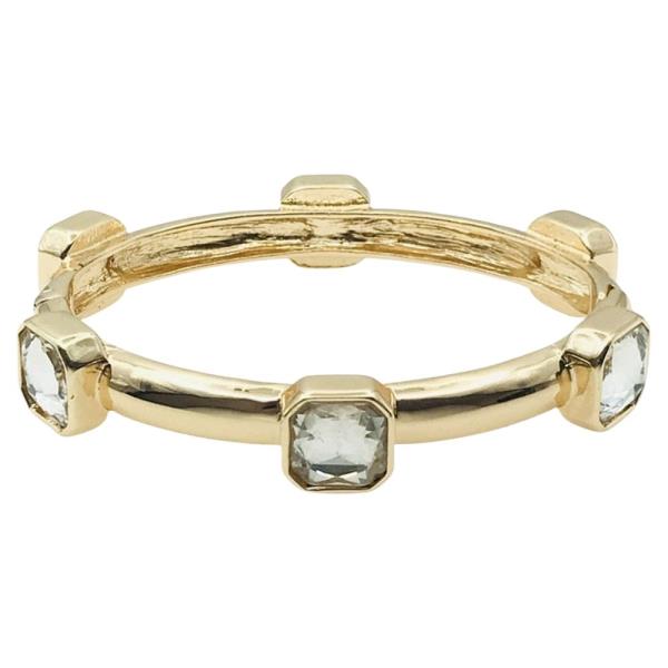 RHINESTONE STRETCH BRACELET