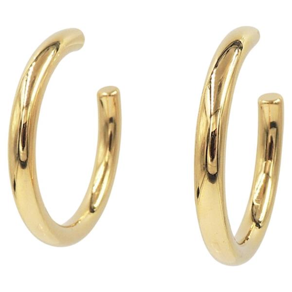 STAINLESS STEEL HOOP EARRING