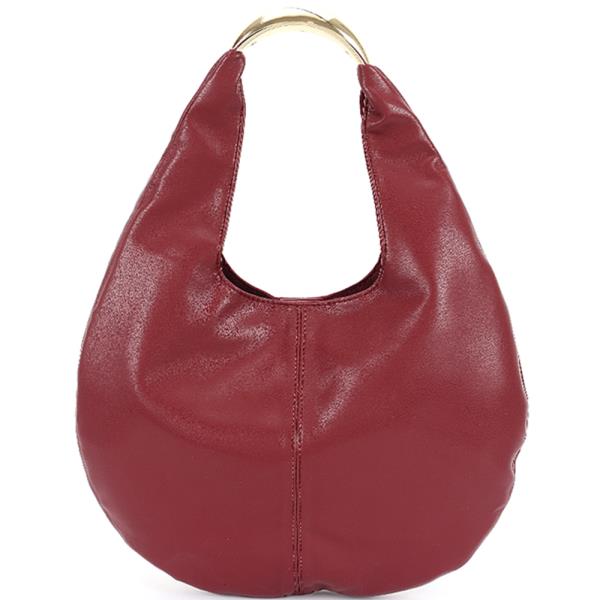 TRENDY TEXTURED HOBO BAG