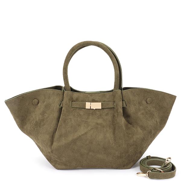 FASHION SUEDE TOTE BAG