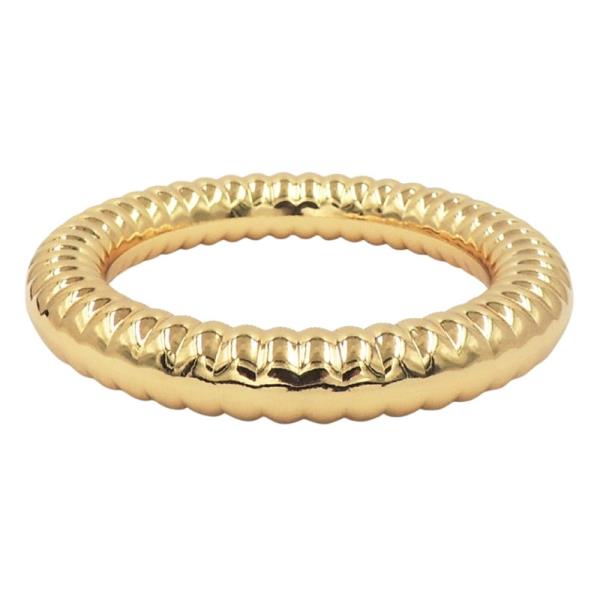 STAINLESS STEEL ROPE BANGLE BRACELET
