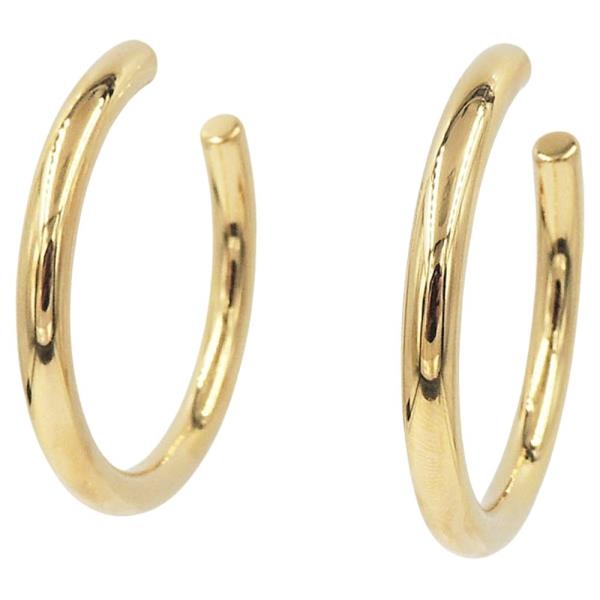 STAINLESS STEEL TUBE HOOP EARRING