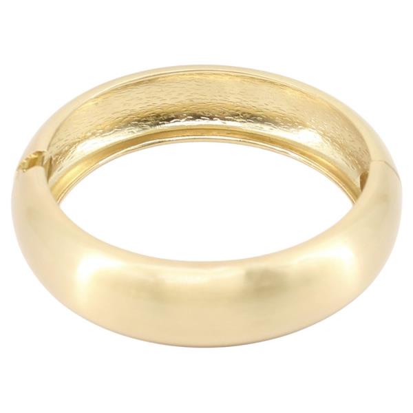 WORN GOD HINGE BANGLE BRACELET