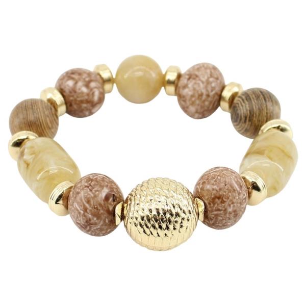 STRETCH BEAD BRACELET