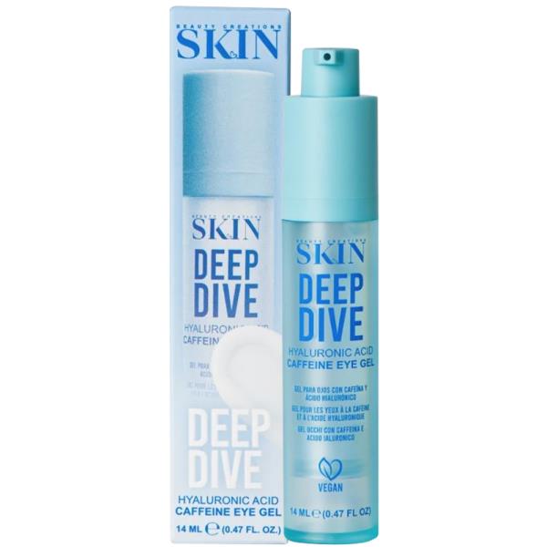 BEAUTY CREATIONS DEEP DIVE HYALURONIC ACID CAFFEINE EYE GEL