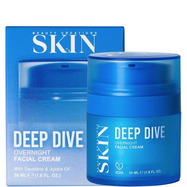BEAUTY CREATIONS DEEP DIVE OVERNIGHT FACIAL CREAM