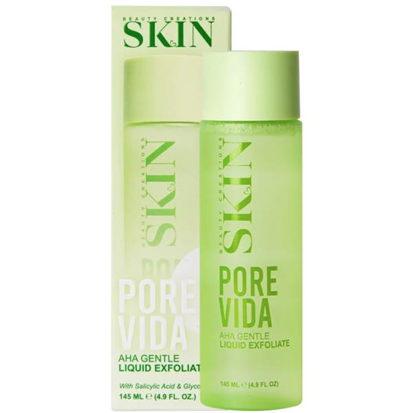 BEAUTY CREATIONS PORE VIDA AHA GENTLE LIQUID EXFOLIATE