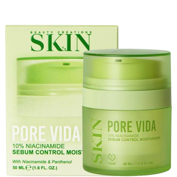 BEAUTY CREATIONS PORE VIDA NIACINAMIDE OIL CONTROL MOISTURIZER