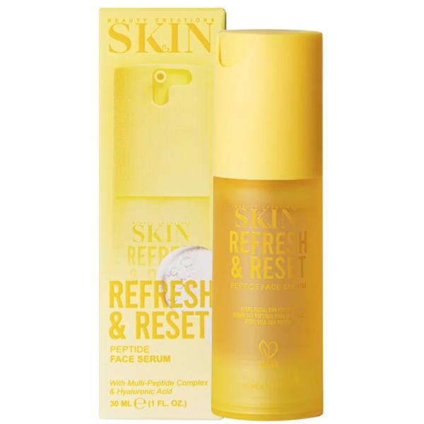 BEAUTY CREATIONS REFRESH AND RESET PEPTIDE FACE SERUM