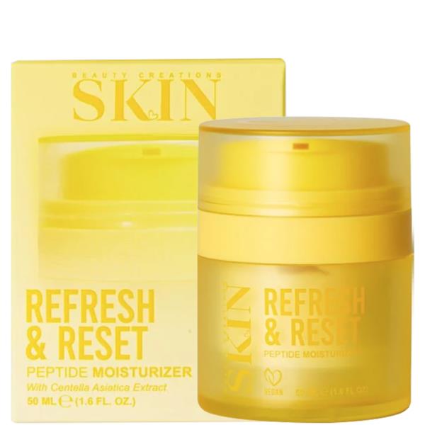 BEAUTY CREATIONS SKIN REFRESH AND RESET PEPTIDE MOISTURIZER