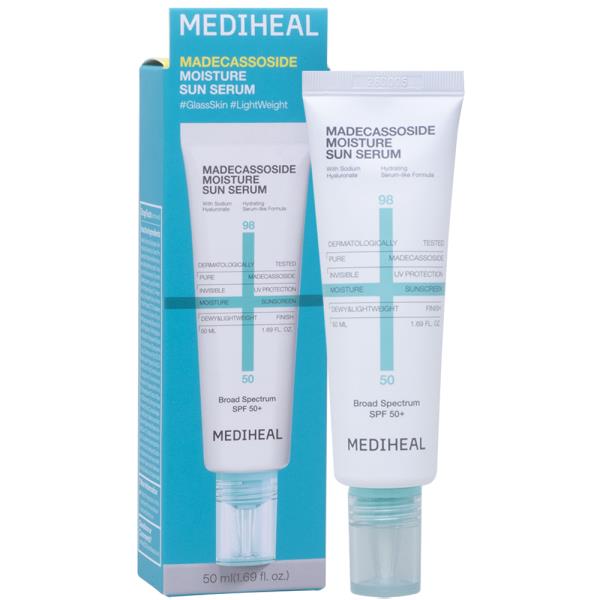 MEDIHEAL MADECASSOSIDE MOISTURE SUN SERUM