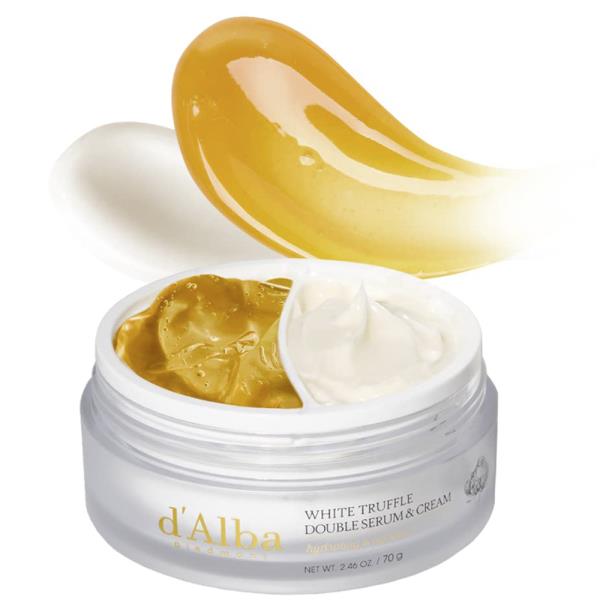 DALBA WHITE TRUFFLE DOUBLE SERUM AND CREAM