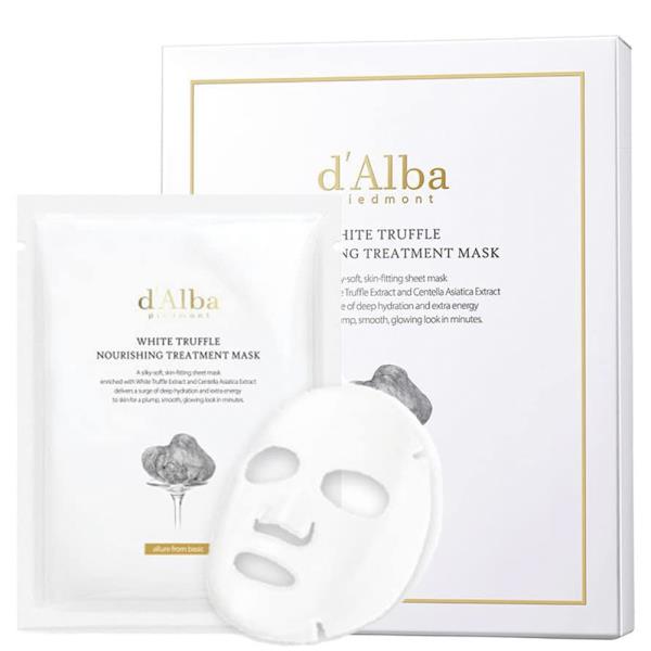 DALBA WHITE TRUFFLE NOURISHING TREATMENT MASK (5 UNITS)