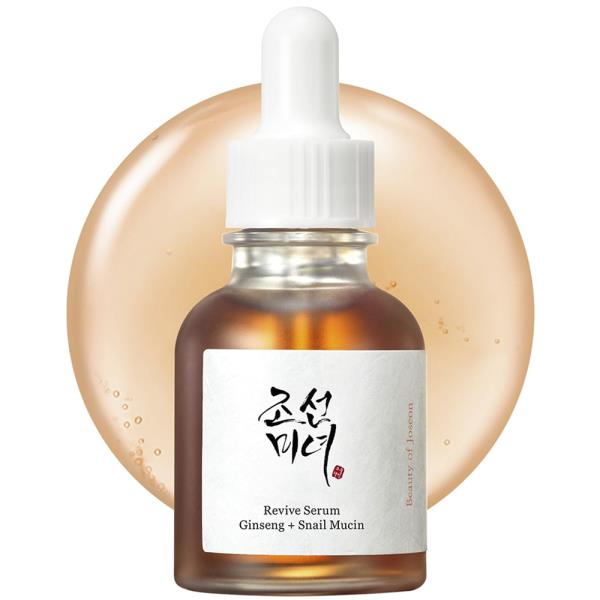 BEAUTY OF JOSEON REVIVE SERUM GINSENG AND SNAIL MUCIN