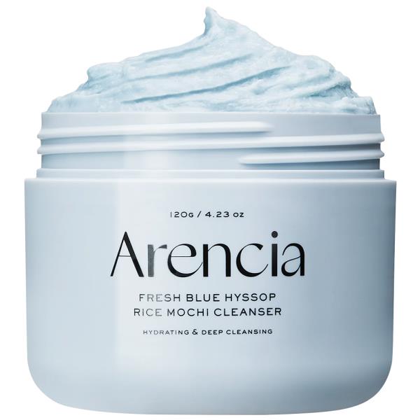 ARENCIA FRESH BLUE HYSSOP RICE MOCHI CLEANSER