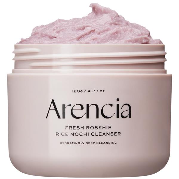 ARENCIA FRESH ROSEHIP RICE MOCHI CLEANSER
