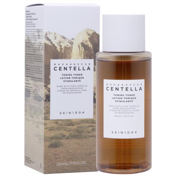 SKIN1004 MADAGASCAR CENTELLA TONING TONER LOTION TONIQUE STIMULANTE
