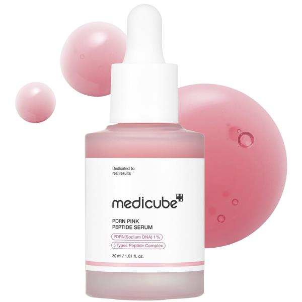 MEDICUBE PDRN PINK PEPTIDE SERUM