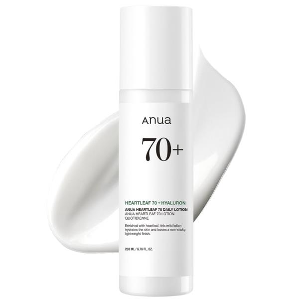 ANUA HEARTLEAF 70 DAILY LOTION
