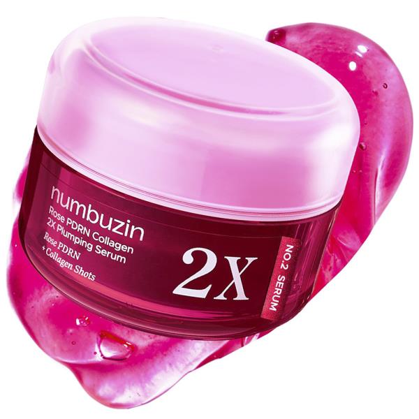 NUMBUZIN NO 2 ROSE PDRN COLLAGEN 2X PLUMPING SERUM