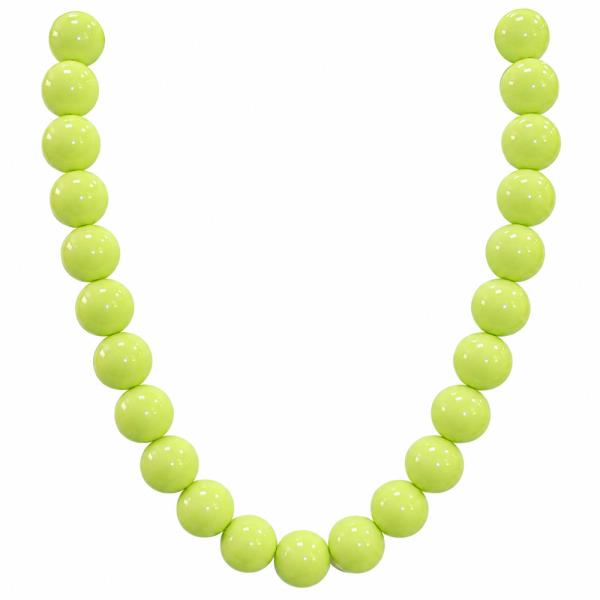 16mm ACRYLIC BALL NECKLACE