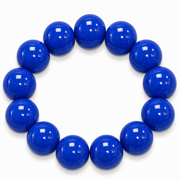 16MM ACRYLIC BEADED BRACELET