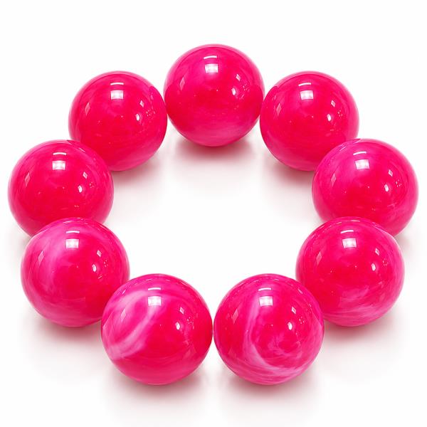24mm ACRYLIC BALL BRACELET