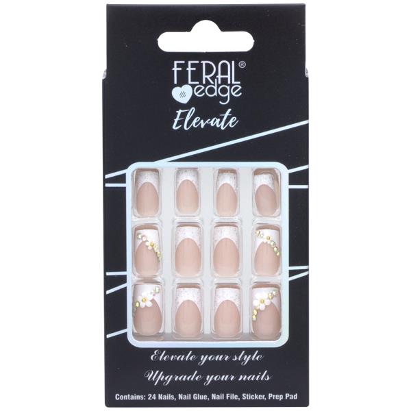 FERAL EDGE ELEVATE DESIGN NAIL DECORATION SET