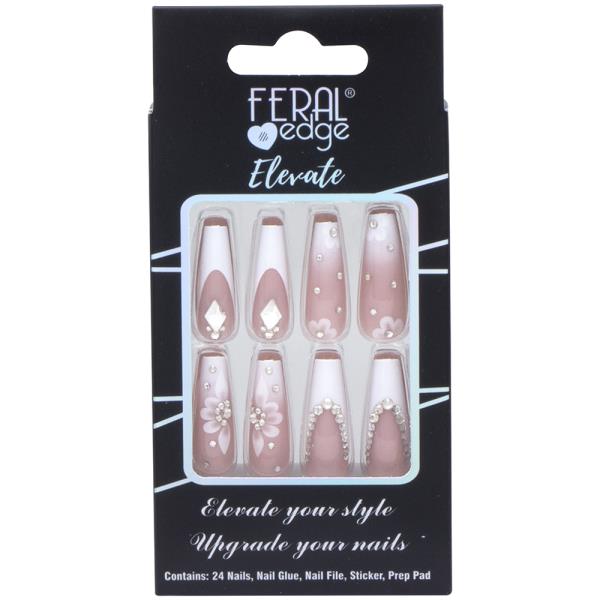 FERAL EDGE ELEVATE DESIGN NAIL DECORATION SET