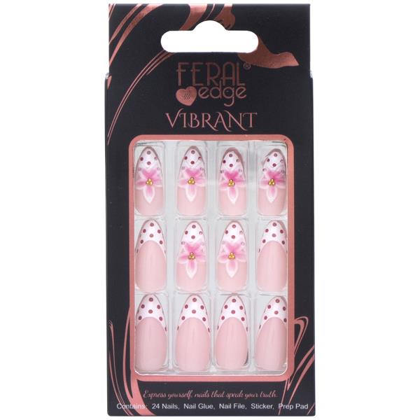 FERAL EDGE VIBRANT DESIGN NAIL DECORATION SET