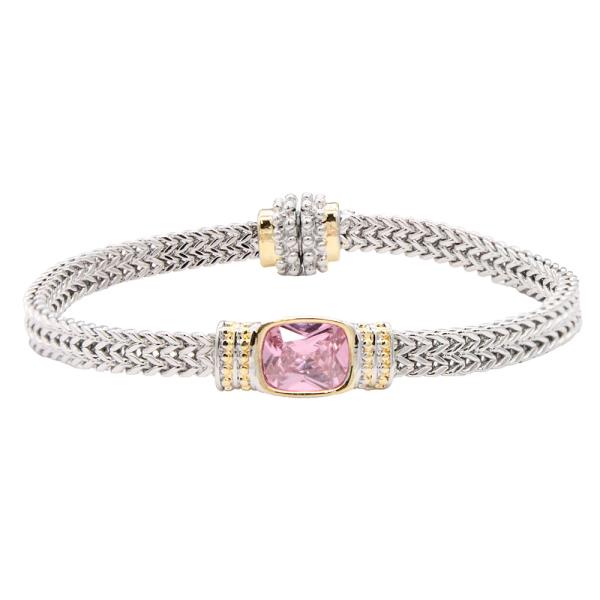 TWO TONE BRACELET