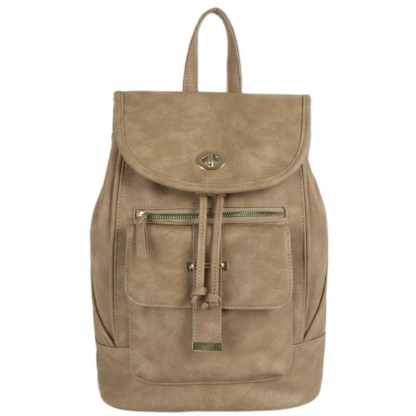 SMOOTH DESIGN HANDLE BACKPACK