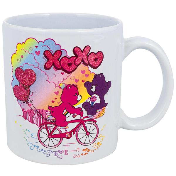 CARE BEARS XO XO CERAMIC MUG, 20 OZ