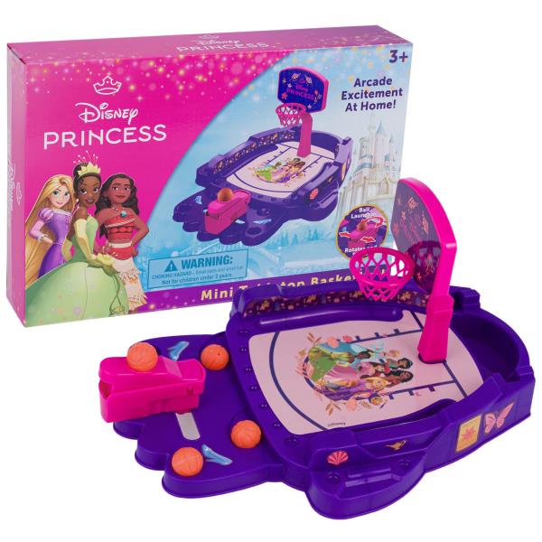 DISNEY PRINCESS MINI TABLETOP BASKETBALL GAME PLAYSET