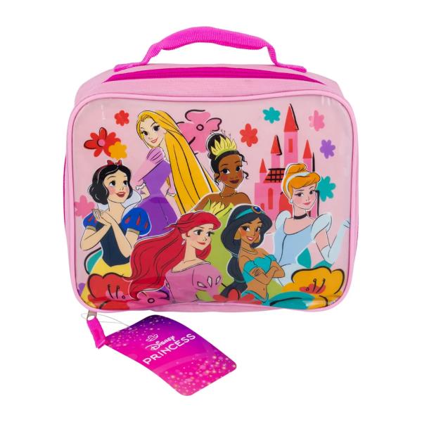 DISNEY PRINCESS KIDS INSULATED LUNCH BAG