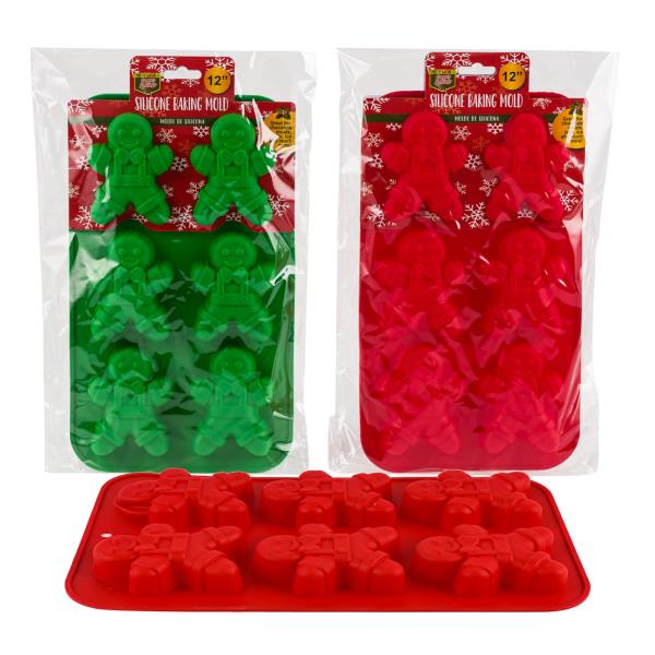 PARTY WORLD SILICONE BAKING MOLD 12"