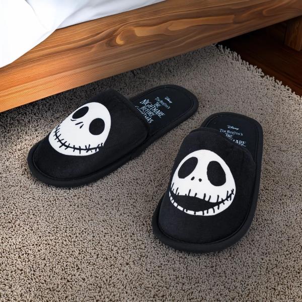 DISNEY THE NIGHTMARE BEFORE CHRISTMAS KIDA SLIPPERS, ASST SIZES