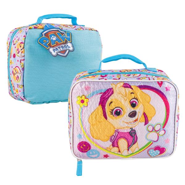 PAW PATROL INSULATED LUNCH BAG FOR GIRLS