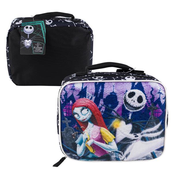 DISNEY THE NIGHTMARE BEFORE CHRISTMAS INSULATED LUNCH BAG