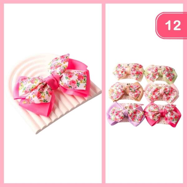SCHOOL PENCIL WING HAIR BOW  (12 UNITS)