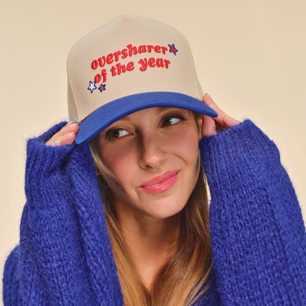 CC OVERSHARER OF THE YEAR TRUCKER HAT