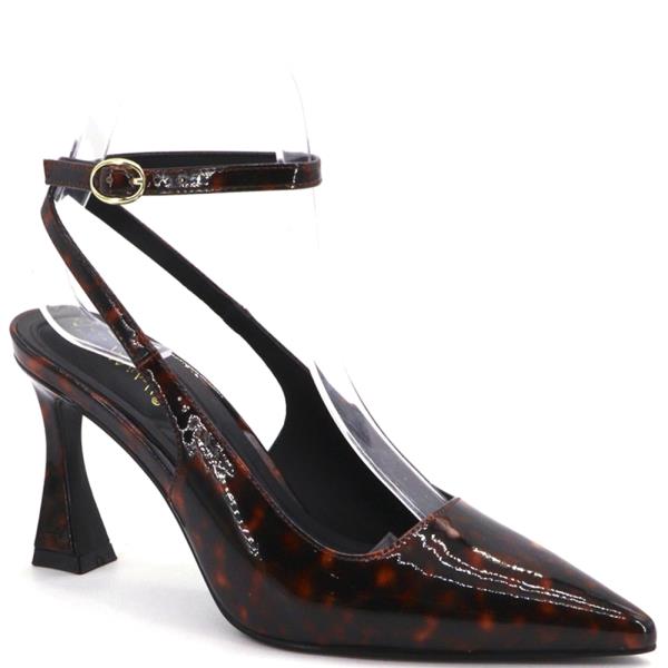OPEN BACK PUMP W ANKLE STRAP