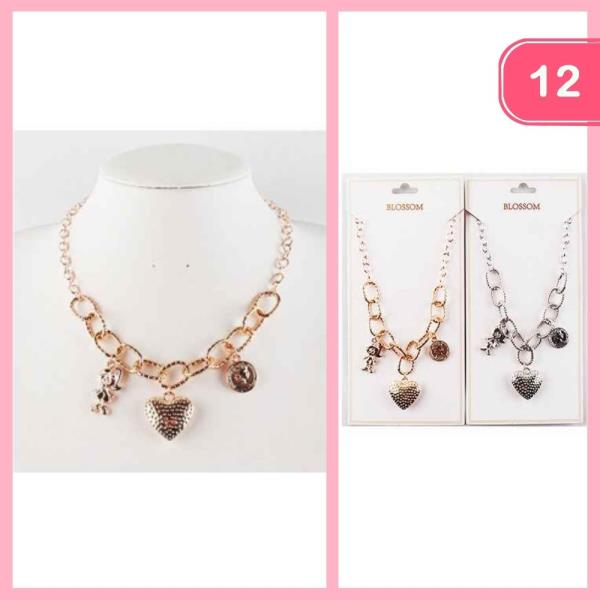 CHARM NECKLACE (12 UNITS)