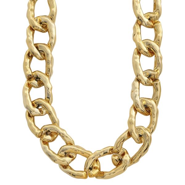 SDJ CHAIN LINK CCB NECKLACE