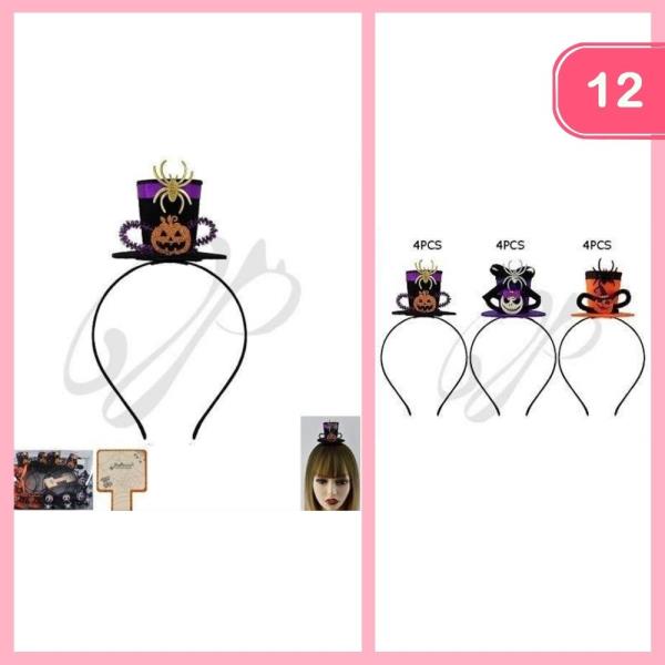 HALLOWEEN HEADBAND (12 UNITS)
