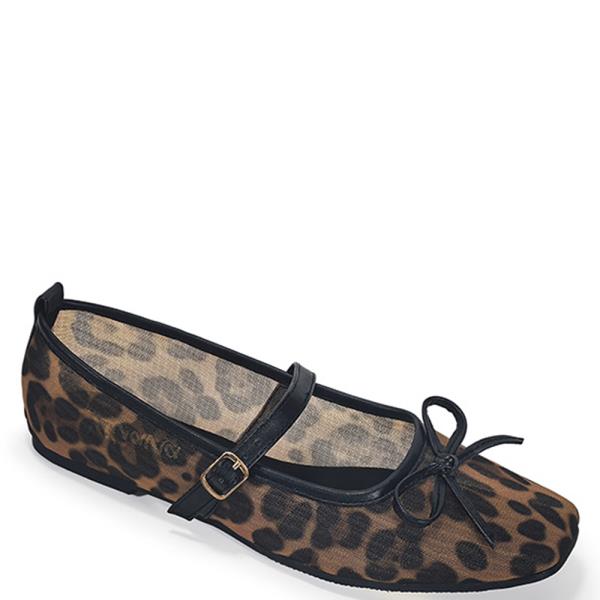 MESH BALLERINA FLAT