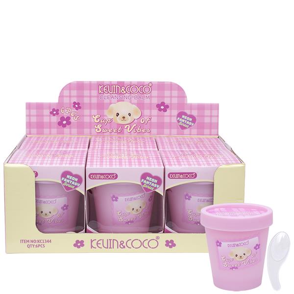 KEVIN AND COCO CUP OF SWEET VIBES CLEANSING BALM (6 UNITS)