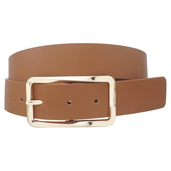 TWIST RECTANGLE BUCKLE BELT